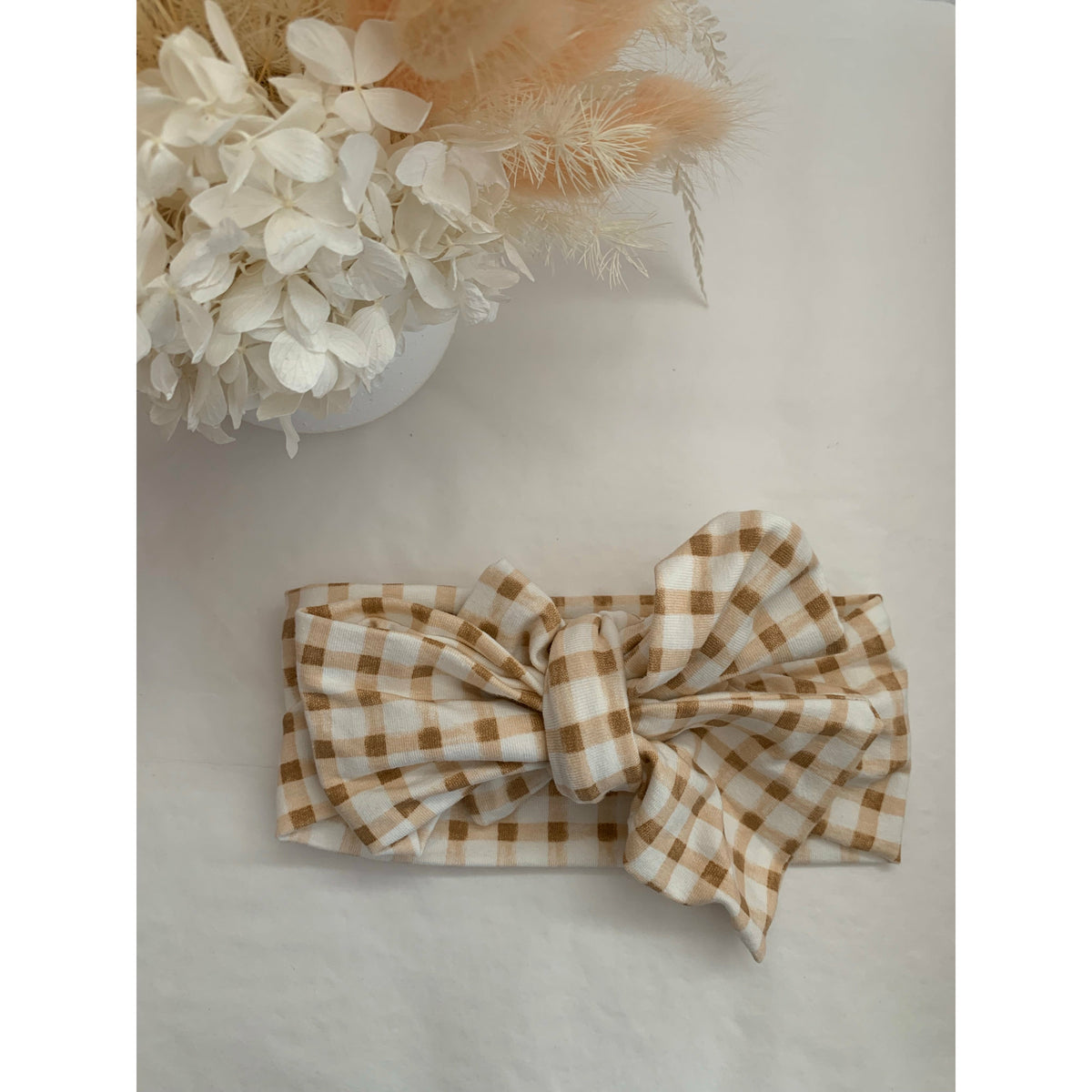 Brown Gingham