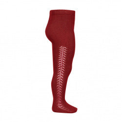 Ćondor Side Openwork Lace Tights