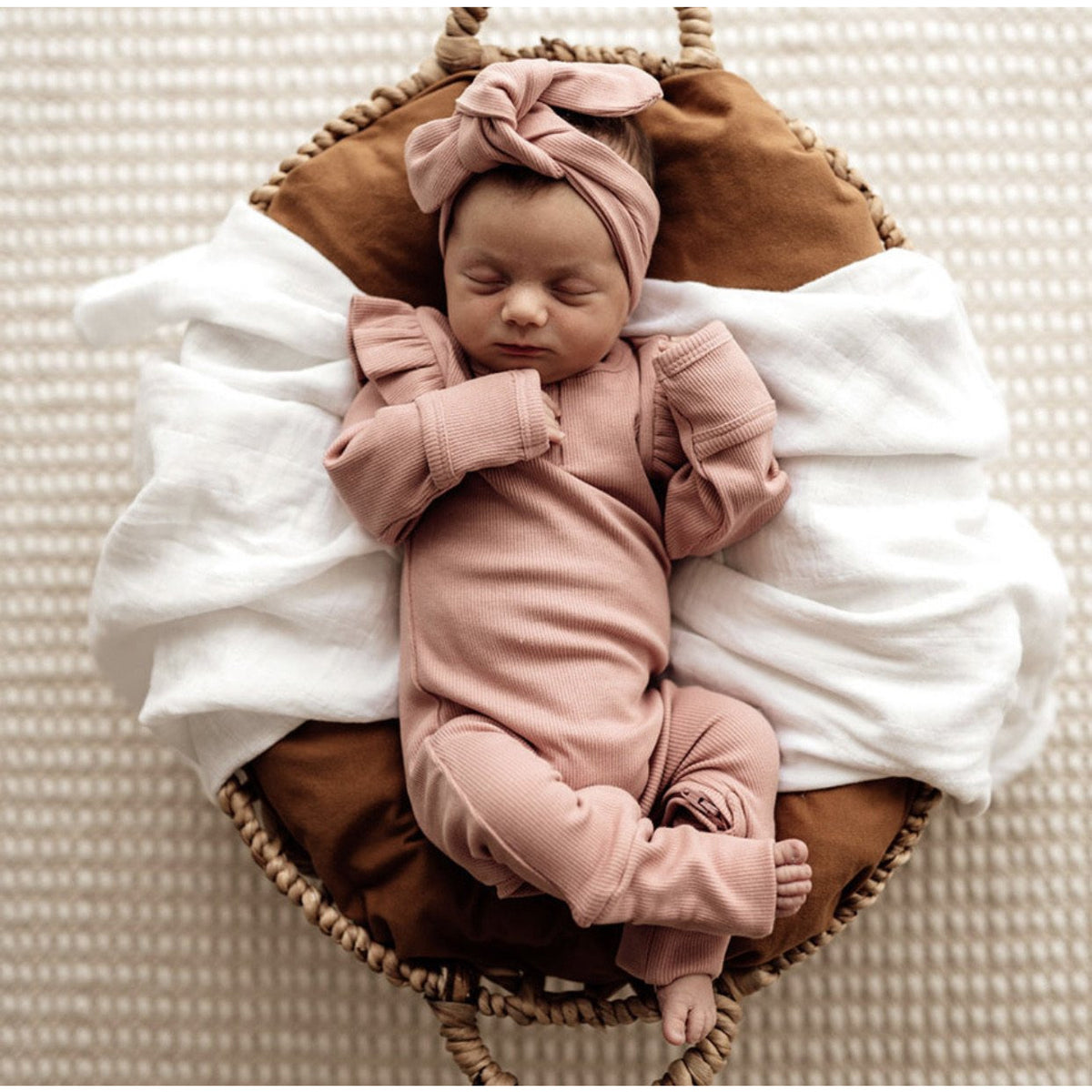 Rose Growsuit Organic Clothing