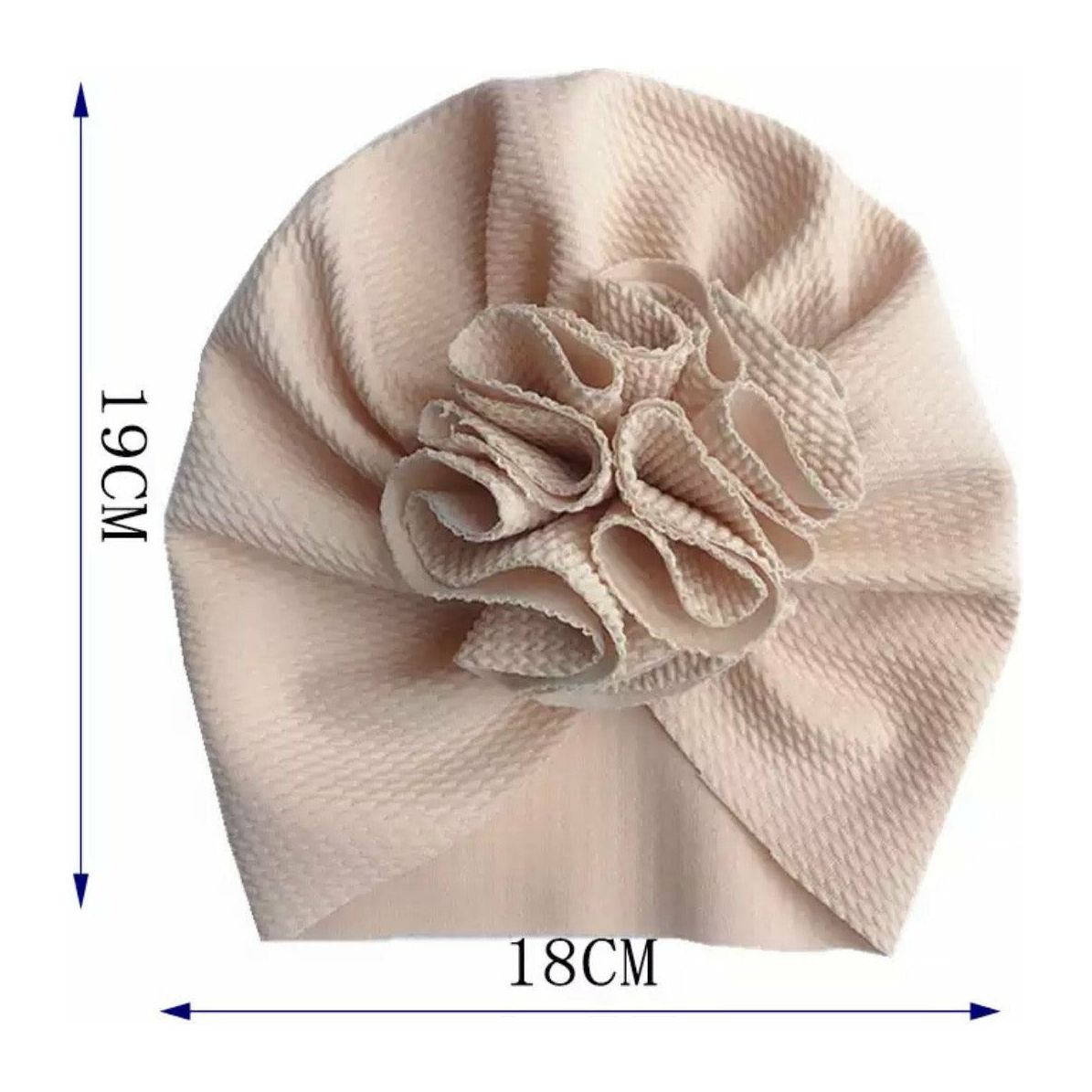 Ruffle Turban