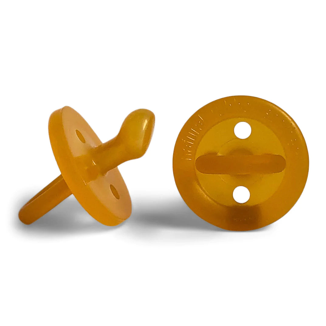 Twin Orthodontic Natural Rubber Soother | Dummy in Reusable Case