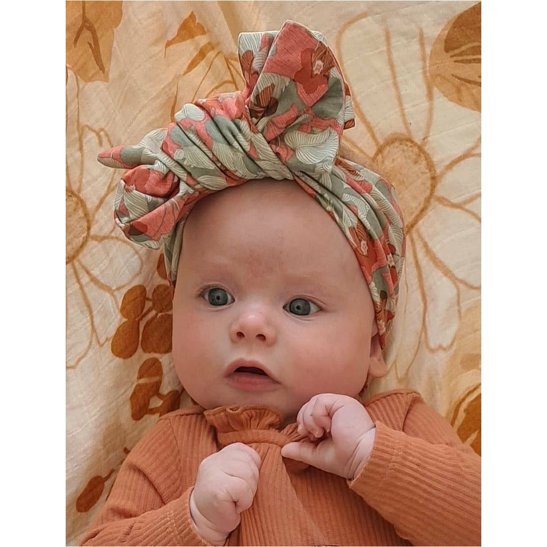 Poppy Headwrap
