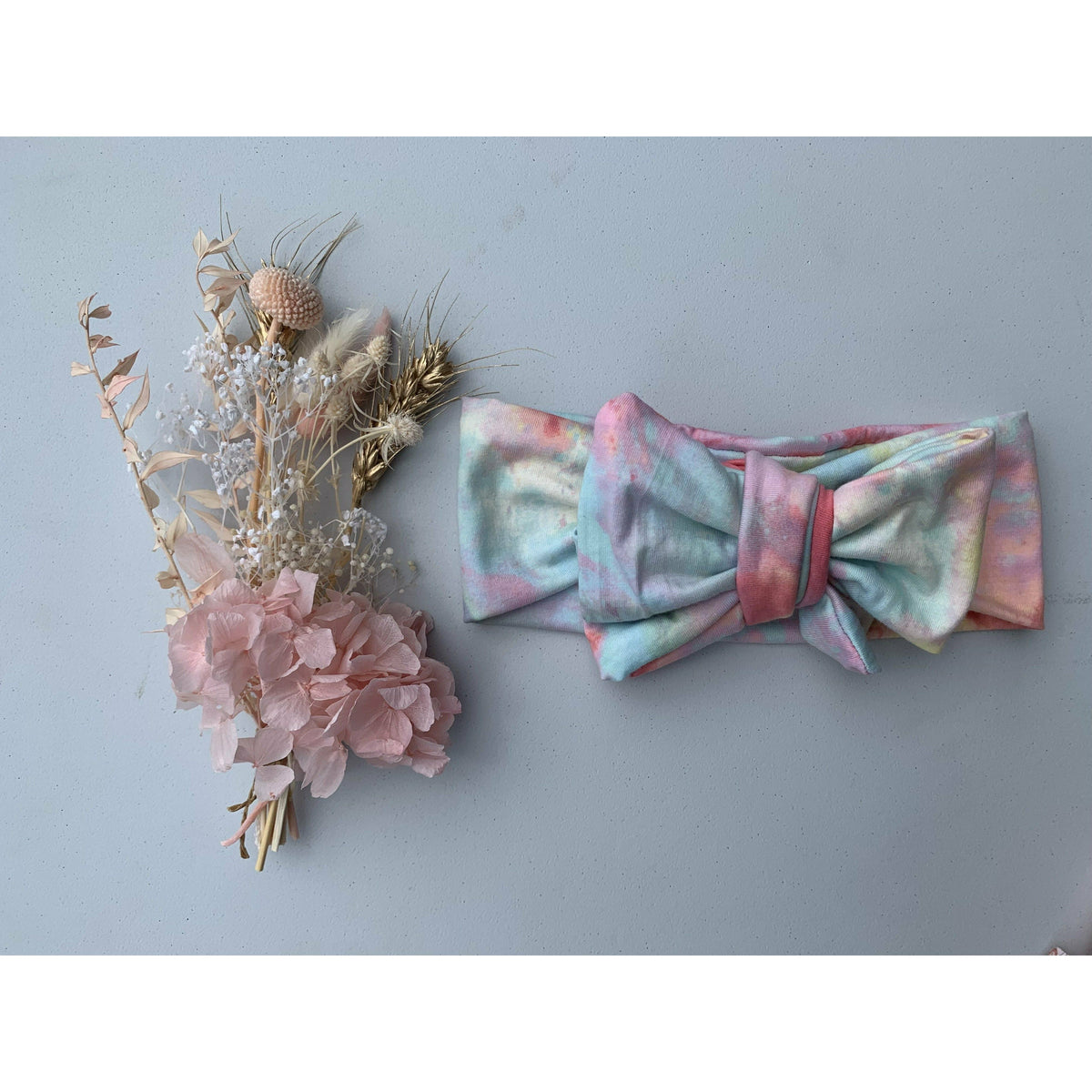 Tie-Dye Headwrap
