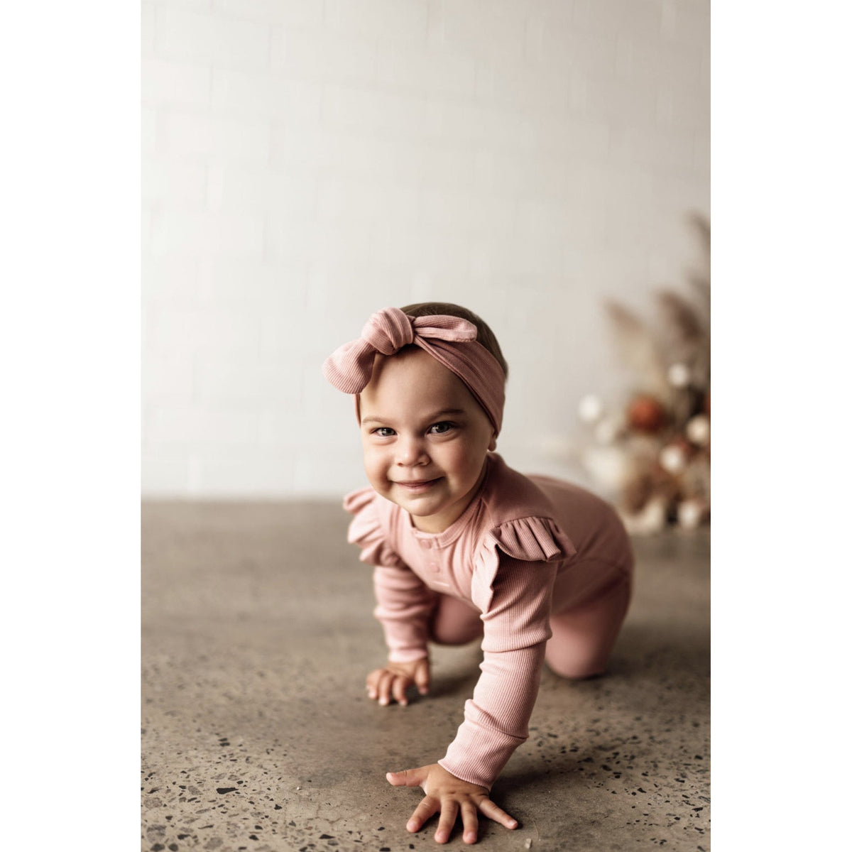 Rose Growsuit Organic Clothing