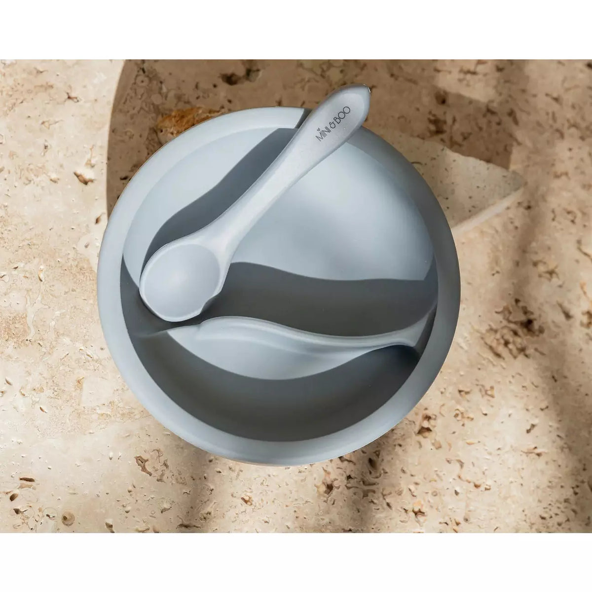 Silicone Suction Bowl Set - SECTIONED
