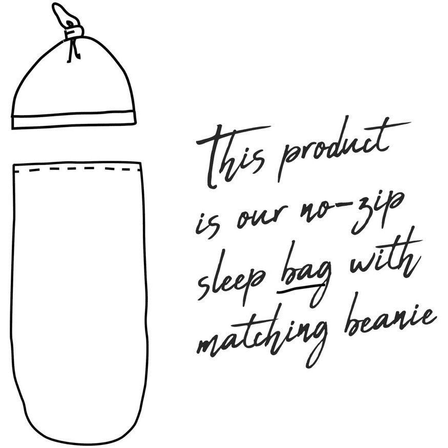 Indigo Snuggle Swaddle &amp; Beanie Set