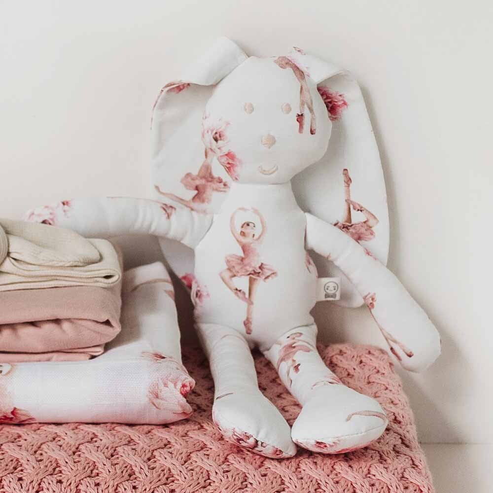 Organic Snuggle Bunny - Ballerina