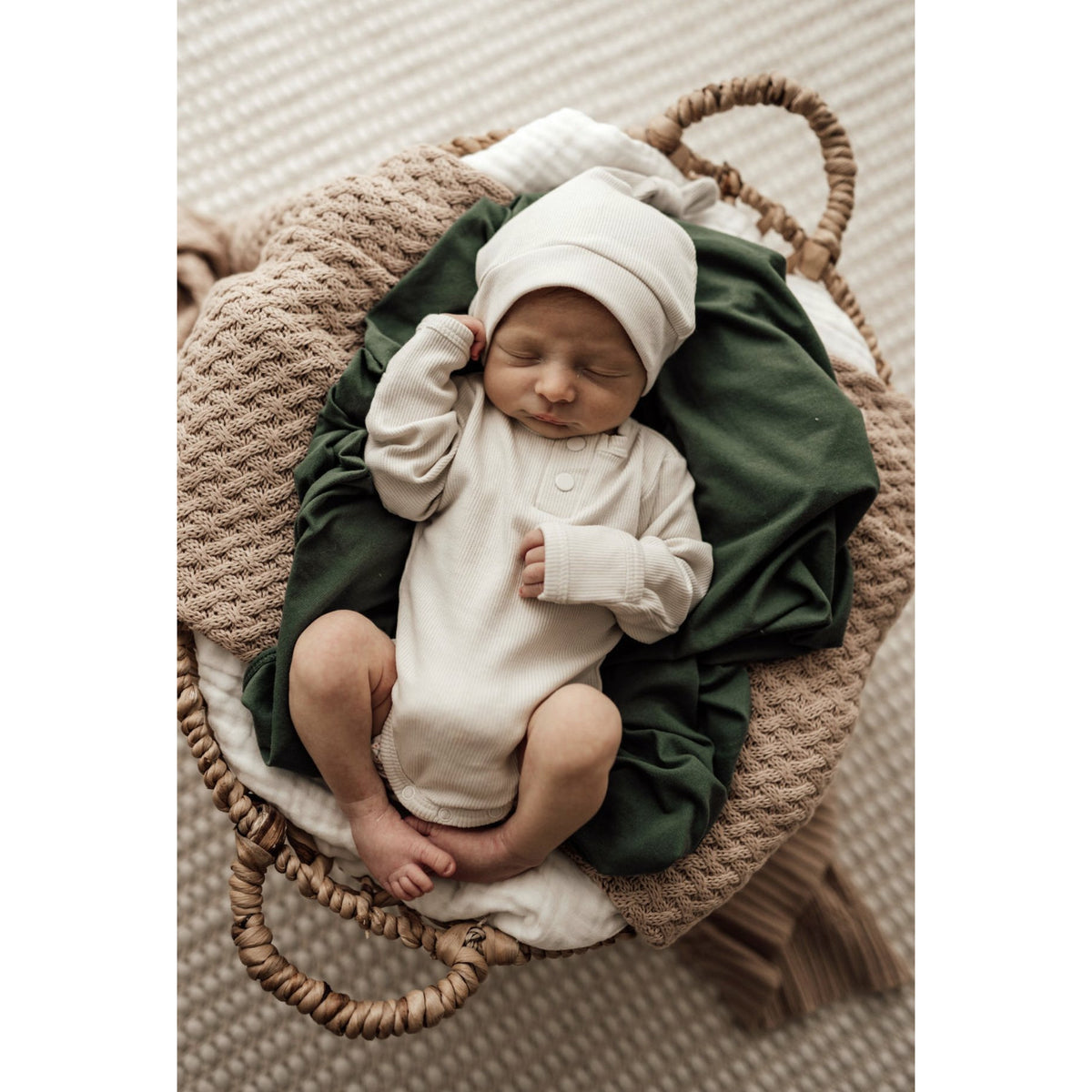 Halo Bodysuit Organic Baby Clothing