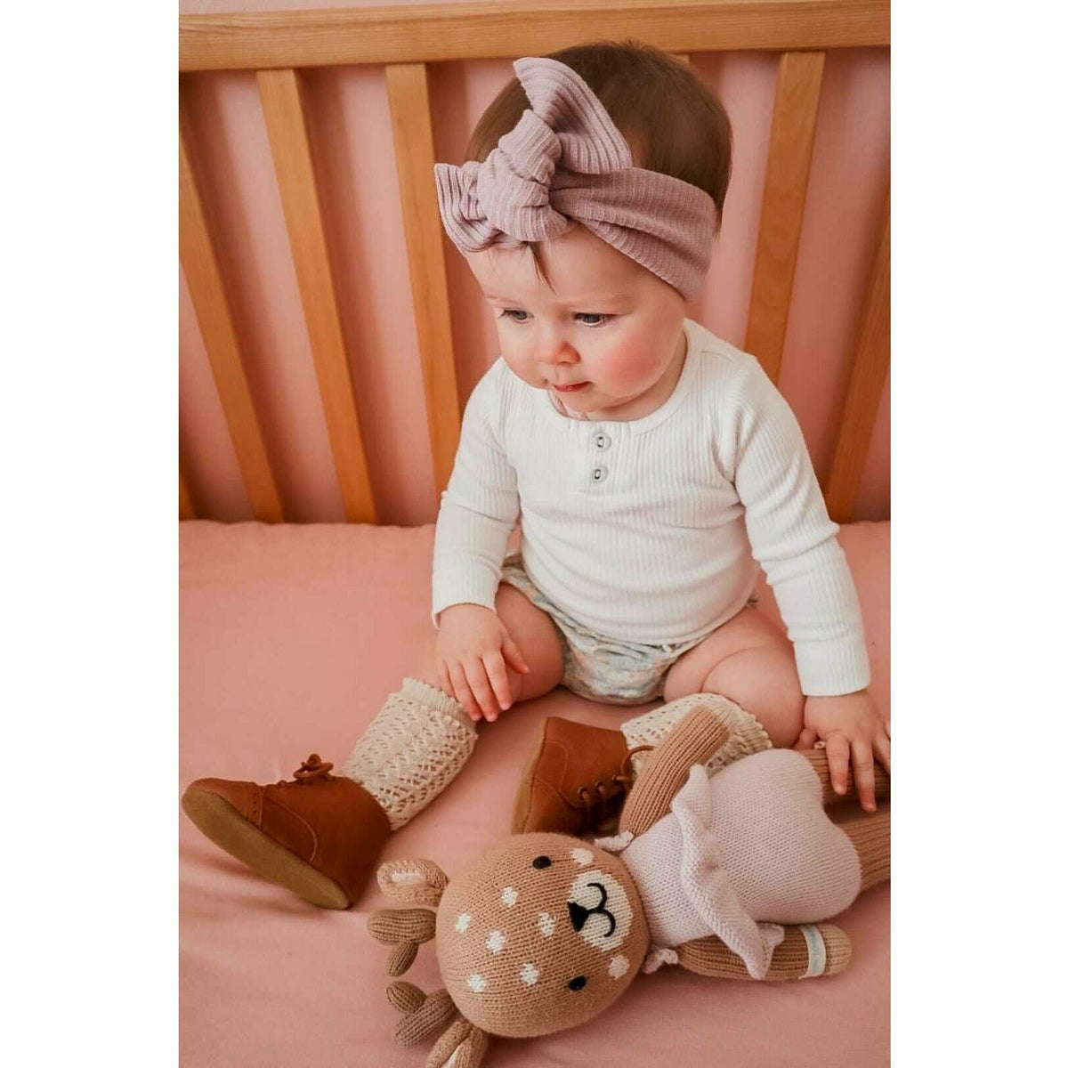 Velvet Crush Top Knot