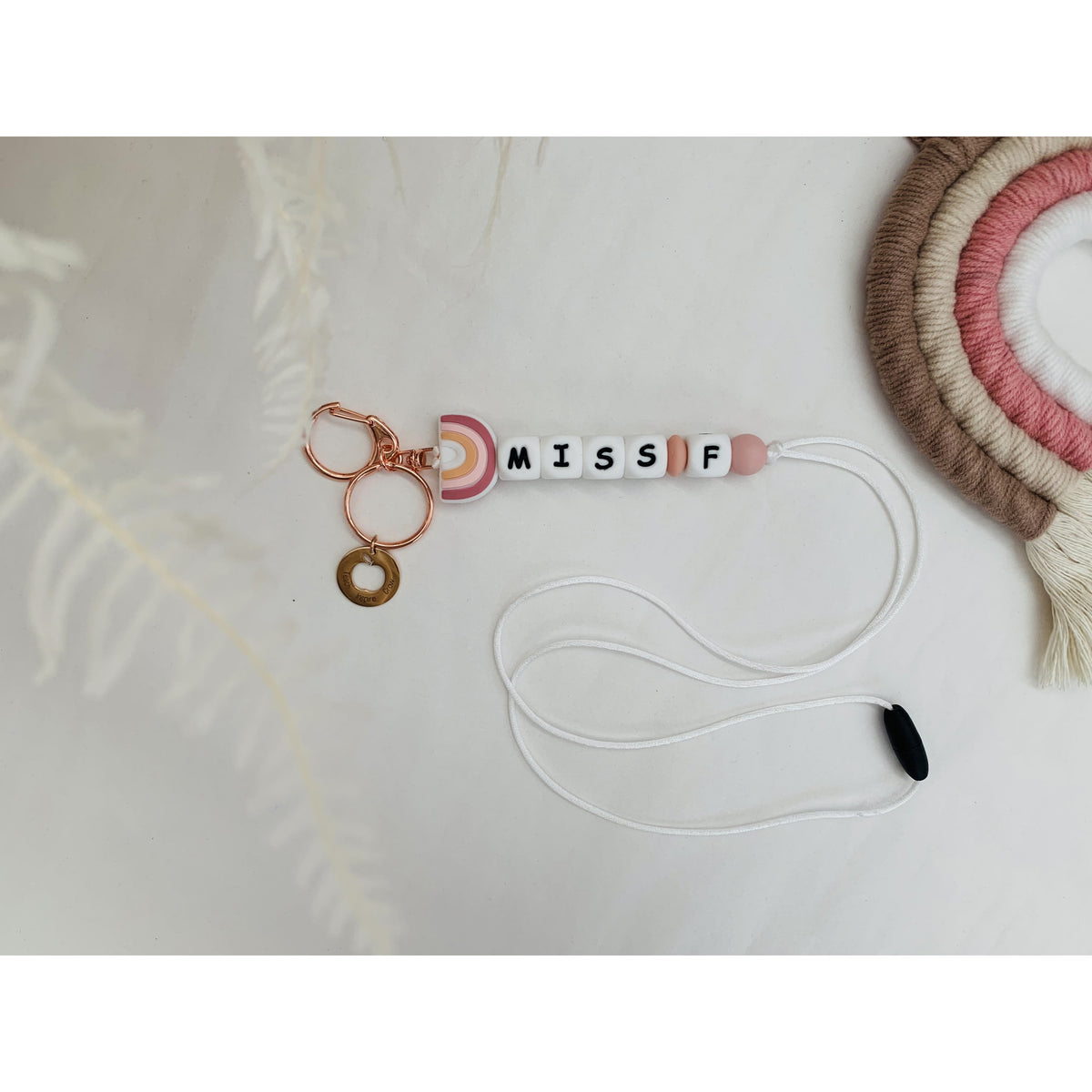 Personalised Teacher Lanyard