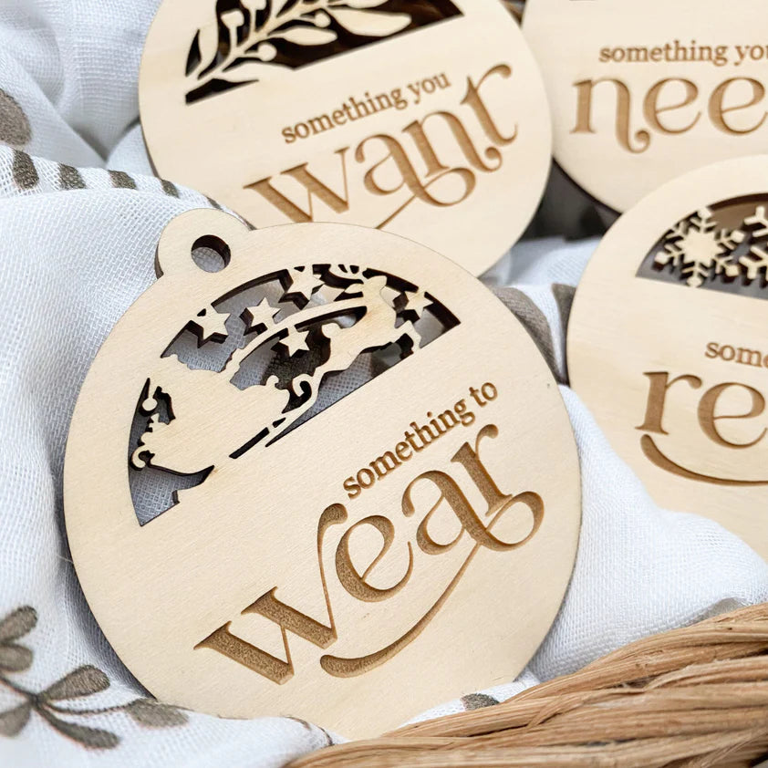 Simplicity Gift Tags - A Christmas Story