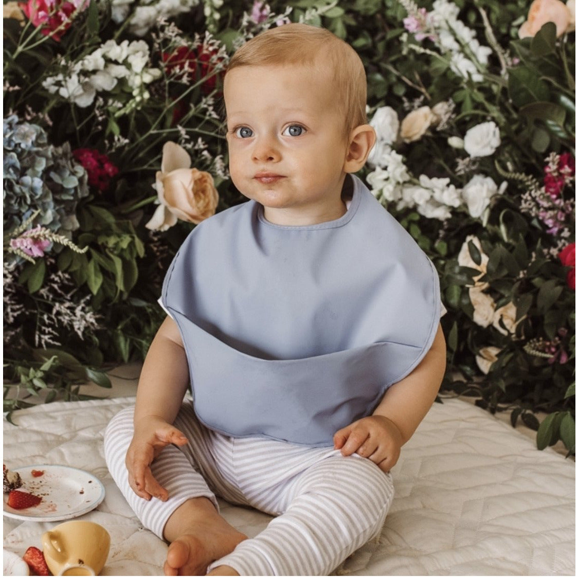 Sky | Snuggle Bib Waterproof