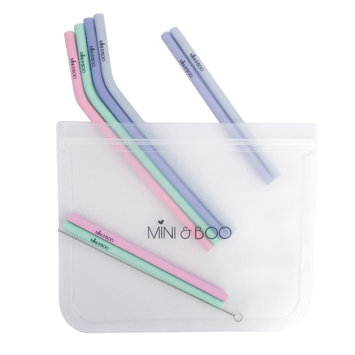 Silicone Straw (Short)