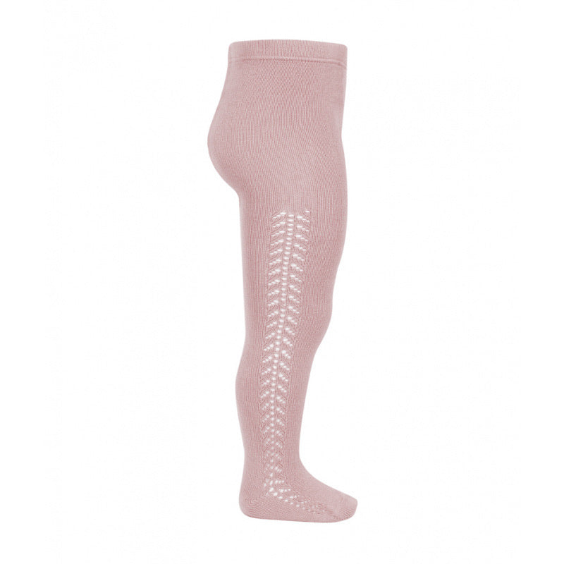 Ćondor Side Openwork Lace Tights