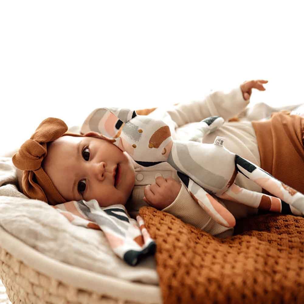 Organic Snuggle Bunny - Rainbow Baby