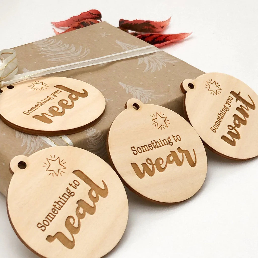 Simplicity Gift Tags - Original Single Star design