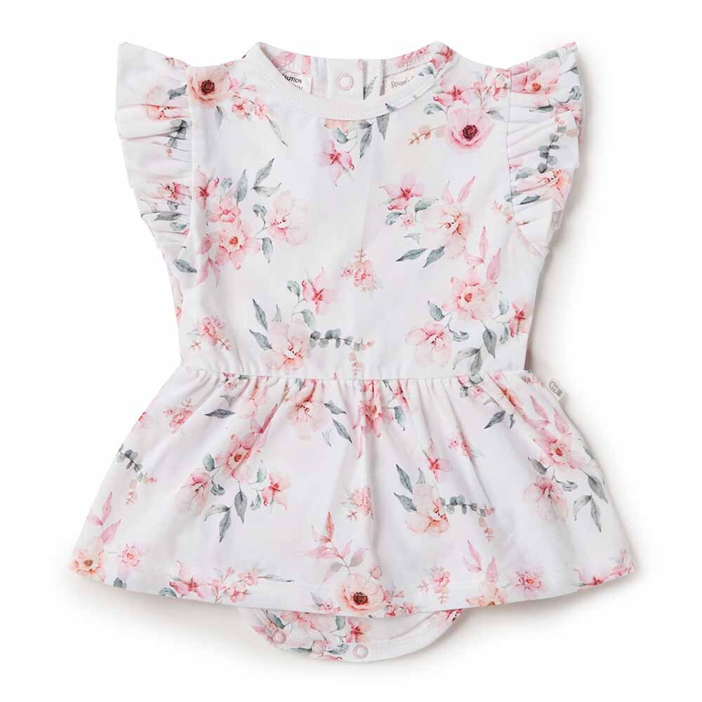 Camille Organic Dress Certified Organic Cotton