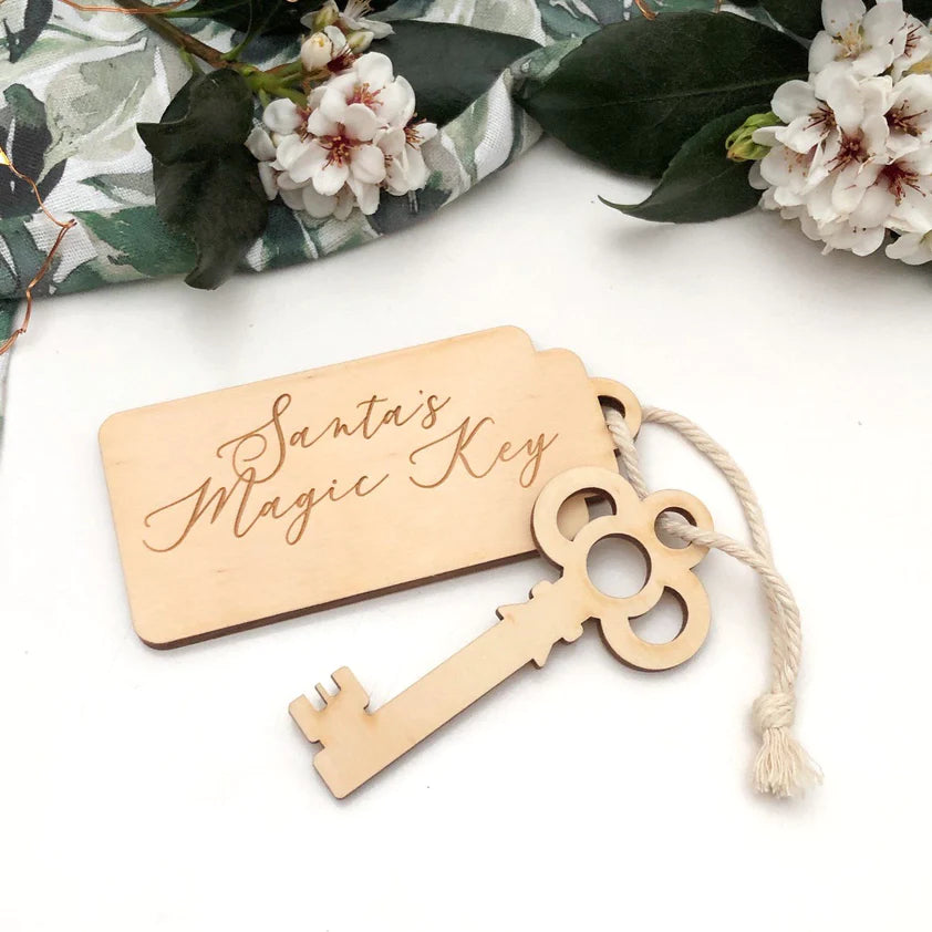 Santa&#39;s Magic Key - Christmas Script