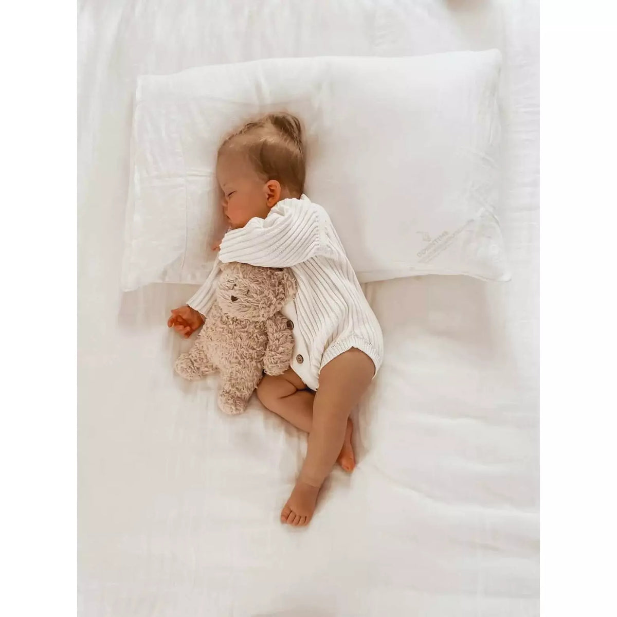 Ribbed Onesie - Milk