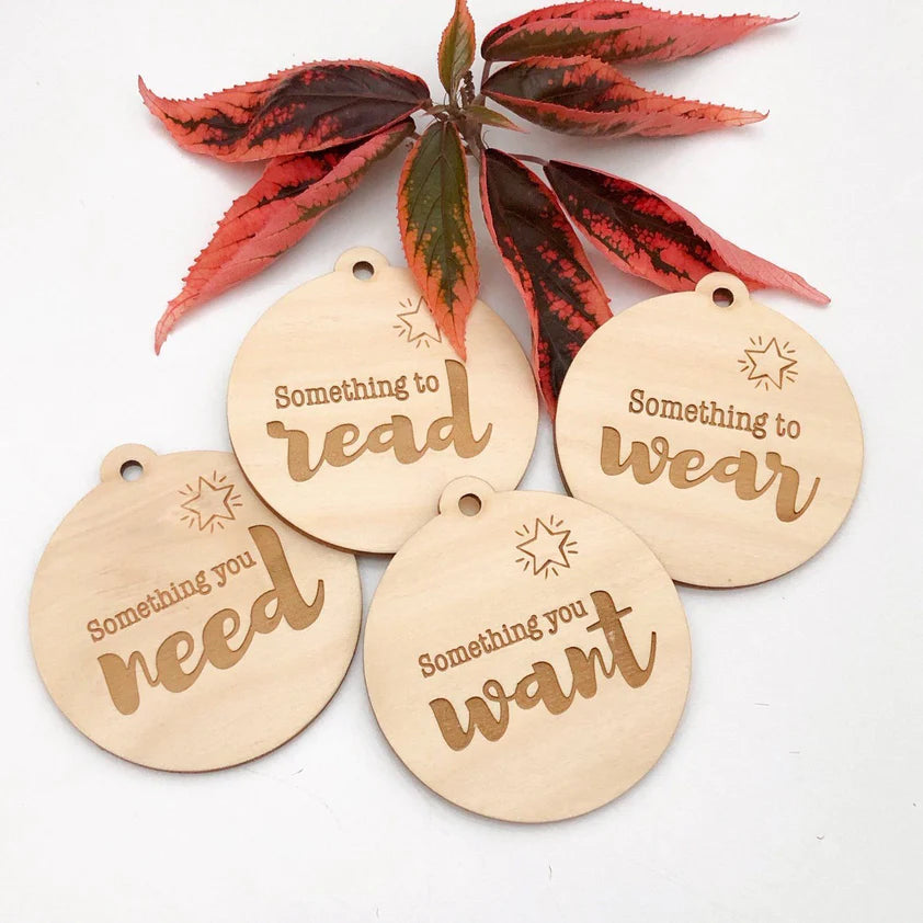 Simplicity Gift Tags - Original Single Star design