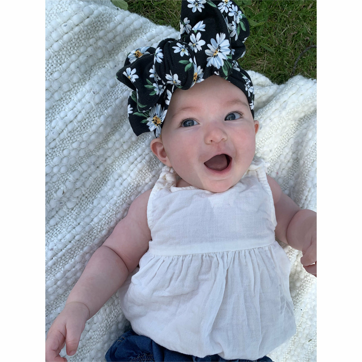 Daisy Headwrap