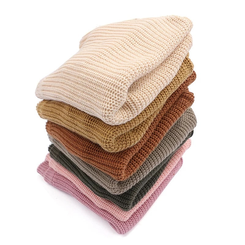 Chunky Knit - Oversized