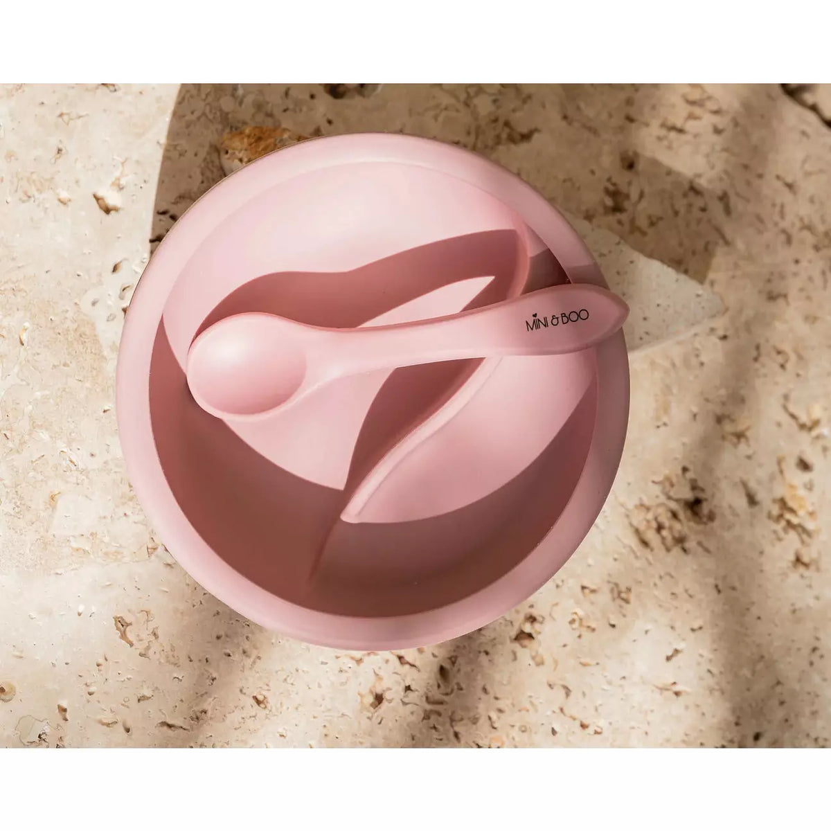 Silicone Suction Bowl Set - SECTIONED