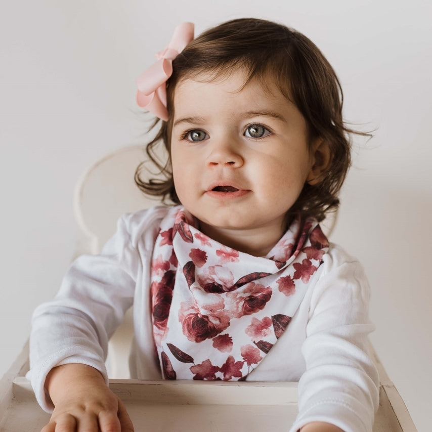 Fleur - Dribble Bib