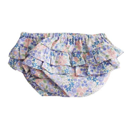 Alimrose RUFFLE BLOOMERS LIBERTY BLUE