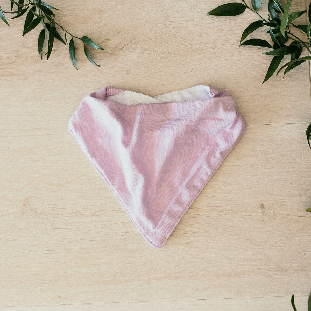 Lilac - Dribble Bib