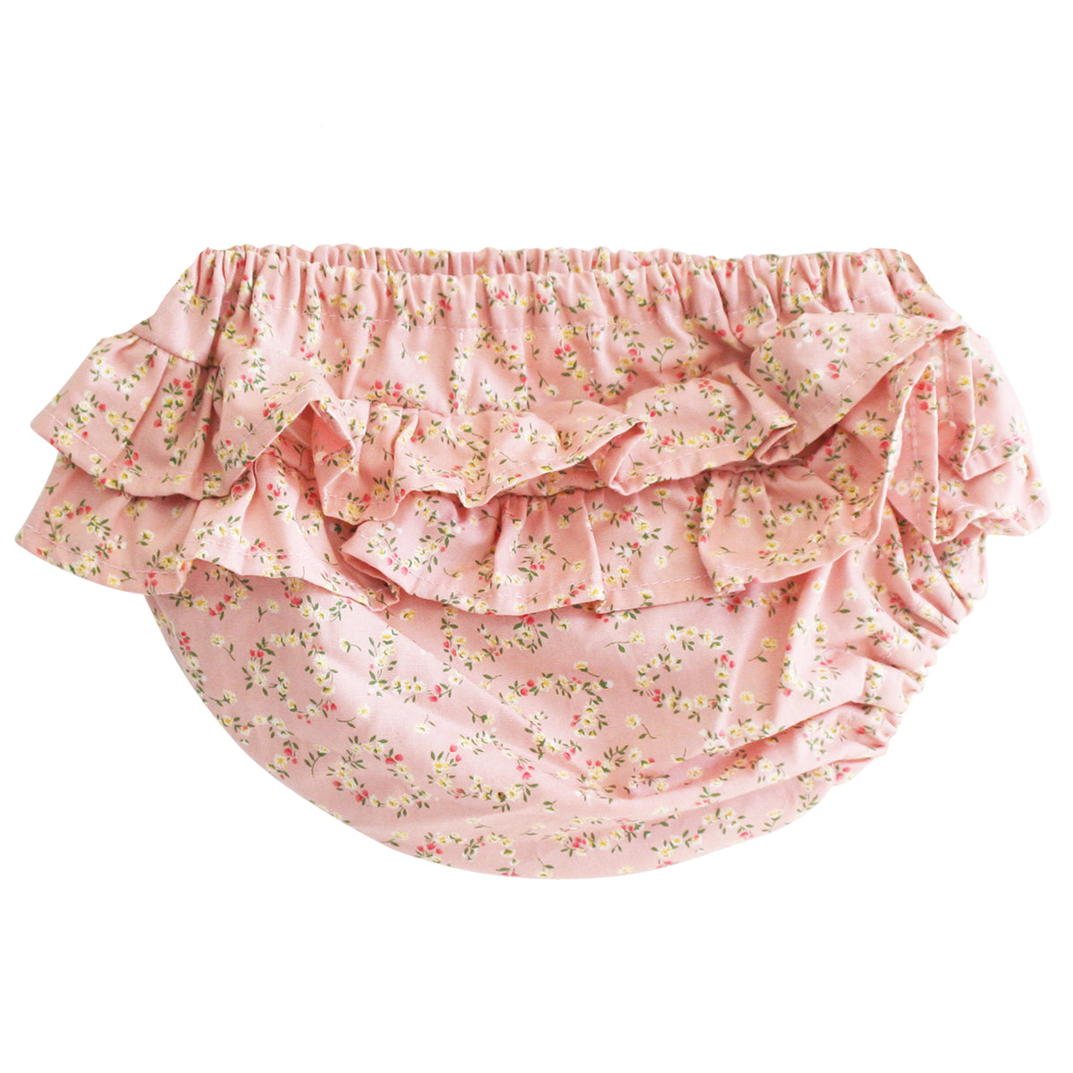 Alimrose RUFFLE BLOOMERS POSY HEART
