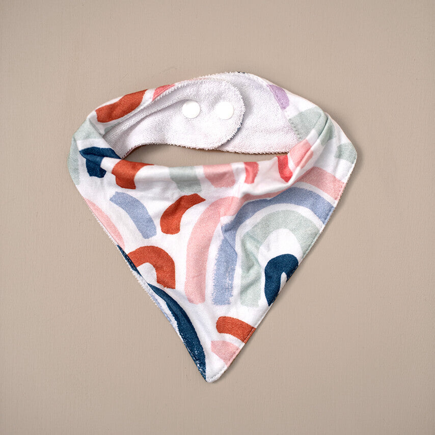 Rainbow Baby | Dribble Bib
