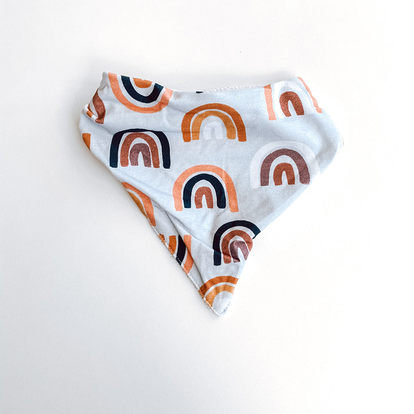 Sunset Rainbow - Dribble Bib