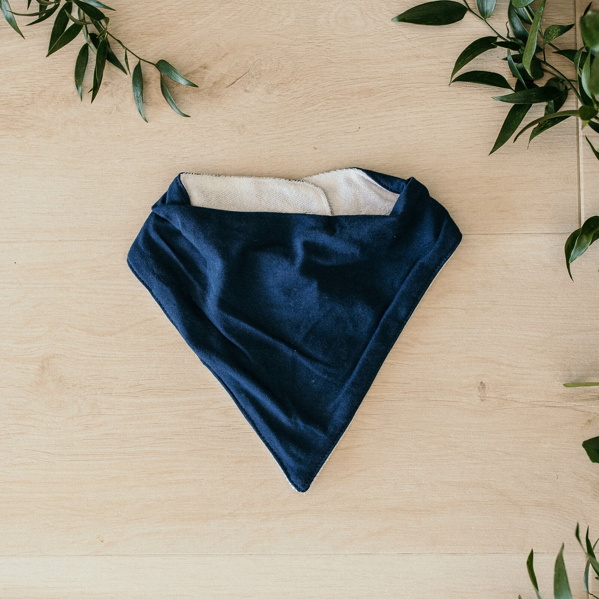 Navy - Dribble Bib
